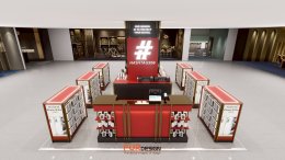 Design, manufacture, and installation: Hashtag Mobile Shop, Central World, Bangkok